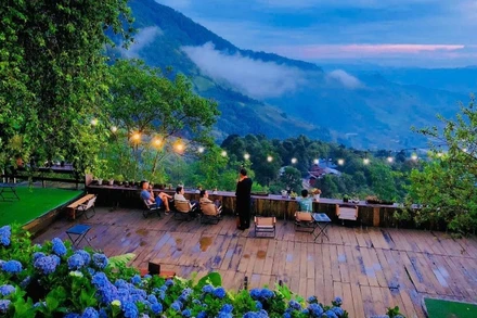 Điểm view triệu đô mà du khách không nên bỏ lỡ khi trải nghiệm du lịch tại bản Sin Suối Hồ.