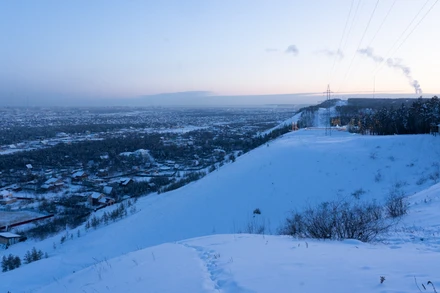 Thành phố Yakutsk tại Cộng hòa Yakutia, Nga. (Ảnh: THANH THỂ)