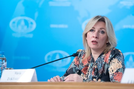 Người phát ngôn Bộ Ngoại giao Nga Maria Zakharova. (Ảnh: THANH THỂ)