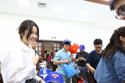 Đoàn Việt Nam đã sẵn sàng tham gia sự kiện lớn về thanh niên. Ảnh: THANH THỂ
