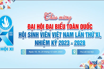 [Infographic] Đại hội Hội Sinh viên Việt Nam lần thứ 8
