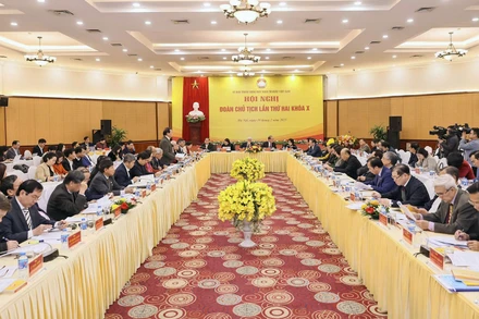 Toàn cảnh Hội nghị.