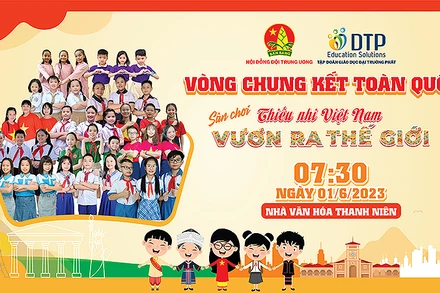 Chân dung các thành viên 13 đội tuyển lọt vào chung kết Sân chơi "Thiếu nhi Việt Nam - Vươn ra thế giới".