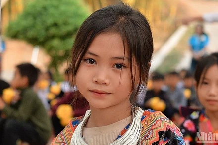 Trong veo, mộc mạc và hồn nhiên những công dân "nhí" vùng cao Nậm Vì