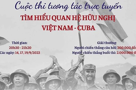 Cuộc thi khởi tranh vào ngày 14/9/2023.
