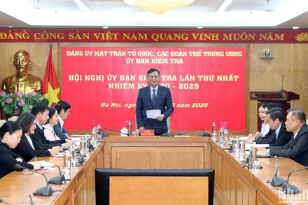 Quang cảnh hội nghị.