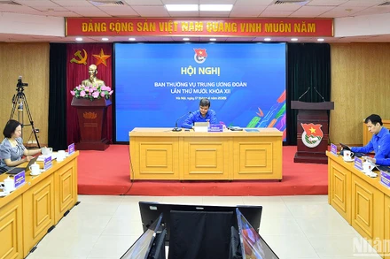 Toàn cảnh hội nghị.