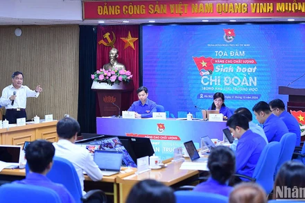 Tọa đàm diễn ra dưới hình thức trực tuyến kết hợp trực tiếp, với khoảng hơn 2 nghìn đại biểu trên khắp cả nước tham gia.