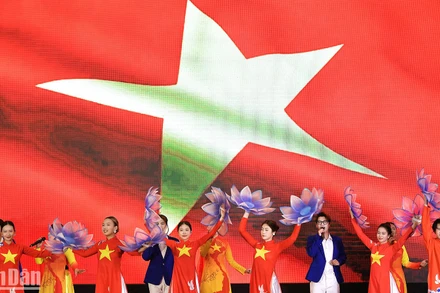 Không khí sôi nổi tại Vòng chung kết Hội thi.