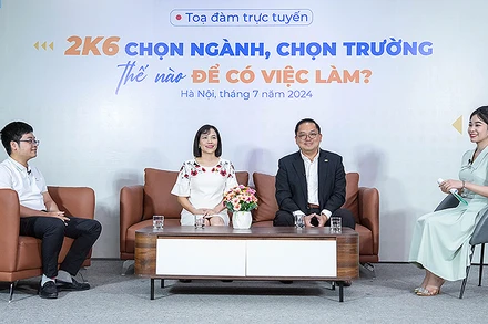 Toàn cảnh Tọa đàm.