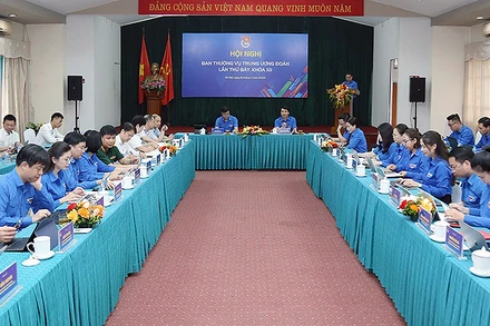 Toàn cảnh Hội nghị.