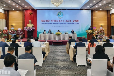 Toàn cảnh Đại hội.