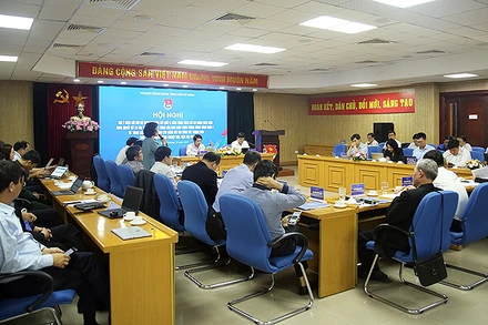 Quang cảnh hội nghị.