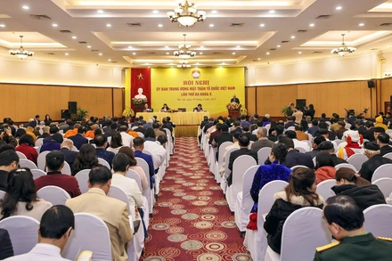 Toàn cảnh Hội nghị.