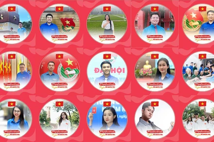 Một số hình ảnh đẹp mà các bạn trẻ đã tạo nên trên mạng xã hội những ngày qua.