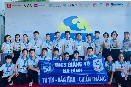 Nhiều thí sinh Hà Nội đoạt giải cao tại cuộc thi.