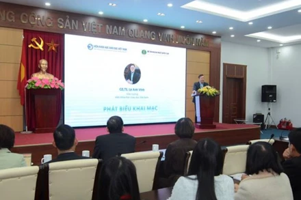 Quang cảnh Hội thảo.