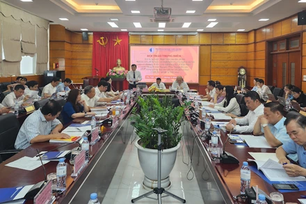 Quang cảnh hội thảo.