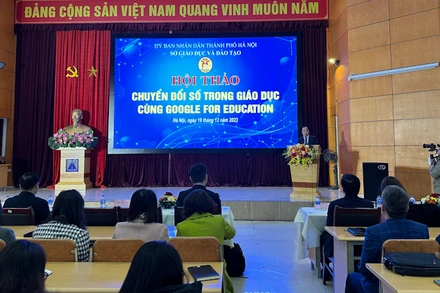 Quang cảnh hội thảo.