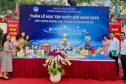 Khai mạc Tuần lễ học tập suốt đời năm 2023.