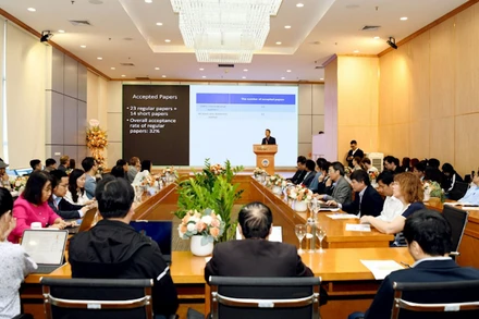 Quang cảnh hội thảo.