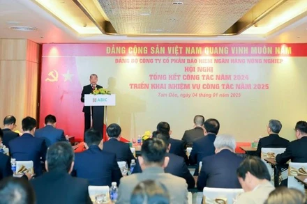 Hội nghị tổng kết công tác năm 2024, triển khai nhiệm vụ công tác năm 2025 của Đảng bộ ABIC.