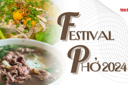 [Infographic] Một số điểm nổi bật của Festival Phở Việt 2024 