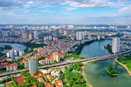 Diện mạo Thủ đô Hà Nội ngày càng văn minh, hiện đại. (Ảnh: Hải Linh)