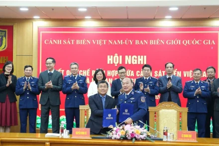 Hai bên ký kết quy chế phối hợp.