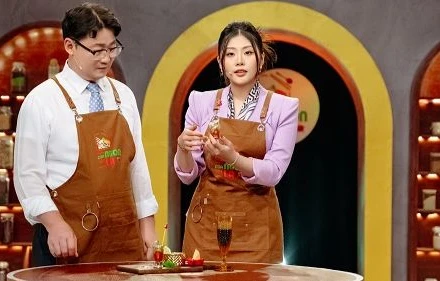 Chương trình mang đến nhiều kiến thức thú vị về ẩm thực vùng miền Việt Nam. (Ảnh: VTV)