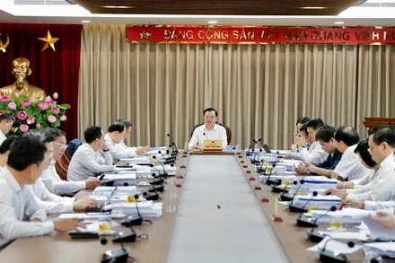 Quang cảnh hội nghị sáng 18/11.