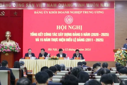 Quang cảnh hội nghị.