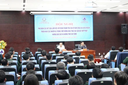 Toàn cảnh Hội nghị.