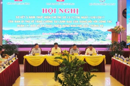 Quang cảnh hội nghị.