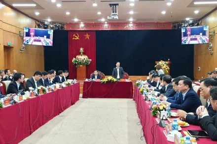 Quang cảnh Hội nghị.