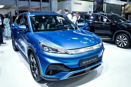 Mẫu xe của BYD. (Nguồn: Reuters)