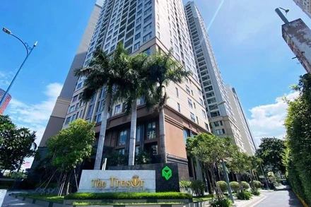 Dự án 39-39B Bến Vân Đồn.