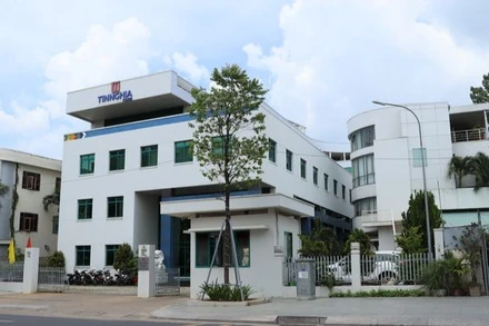 Trụ sở Tổng Công ty Tín Nghĩa.