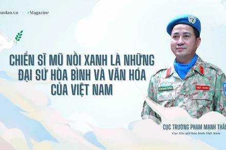 Cục Gìn Giữ Hòa Bình Việt Nam Thiếu Tướng Phạm Mạnh Thắng, Cục Trưởng Cục Gìn Giữ Hòa Bình Việt Nam.
