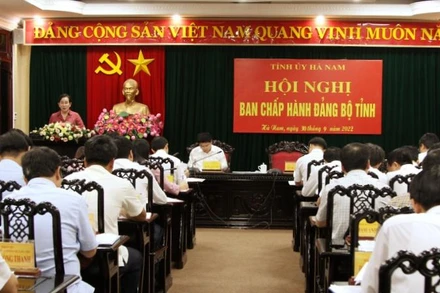 Toàn cảnh Hội nghị.