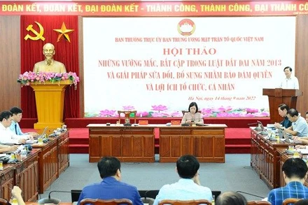 Quang cảnh Hội thảo. (Ảnh: Diệp Minh)