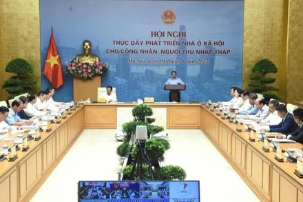 Quang cảnh Hội nghị. (Ảnh: Trần Hải)