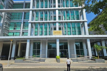 Sở Y tế trong Trung tâm Hành chính tỉnh Bà Rịa-Vũng Tàu.