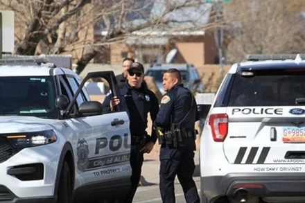 Cảnh sát Mỹ. (Ảnh minh họa. Nguồn: AP)