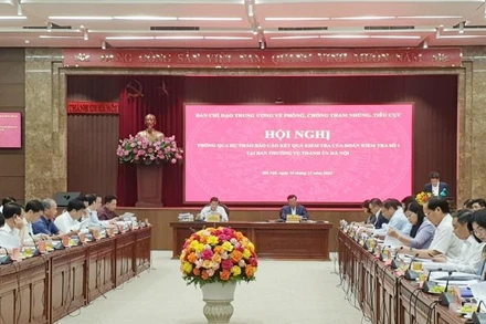 Quang cảnh buổi làm việc.