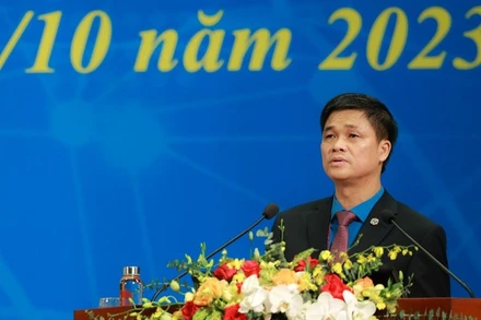 Chủ tịch Công đoàn Viên chức Việt Nam khóa VI Ngọ Duy Hiểu.