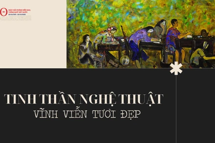 Tinh thần nghệ thuật vĩnh viễn tươi đẹp