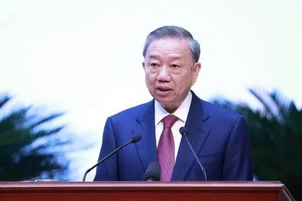 Tổng Bí thư, Chủ tịch nước Tô Lâm.