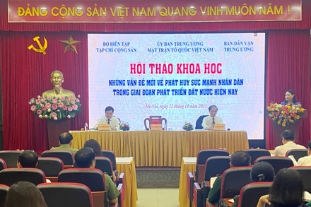 Quang cảnh Hội thảo.