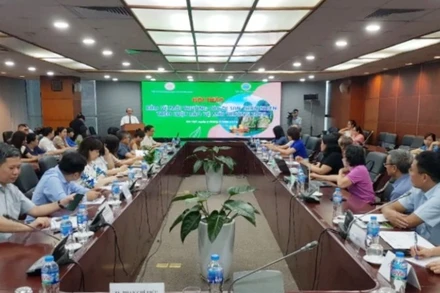 Quang cảnh cuộc Hội thảo.